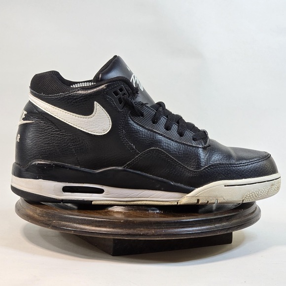 Nike Air Flight 89 Shoes Mens Size 8 Basketball Leather BQ4212-002 Sneakers - Picture 7 of 11